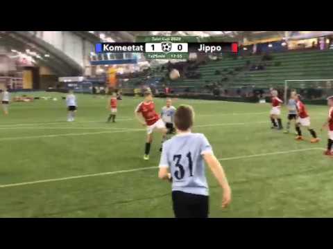 Talvi Cup 15.2.2020: Komeetat - Jippo