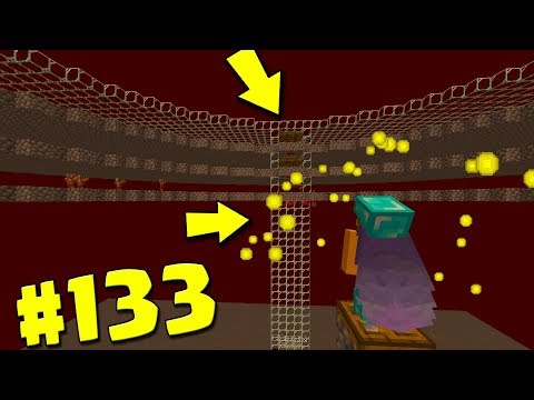 SUPER FARM DI GOLD PIU EFFICENTE DEL MONDO! - Vanilla su Minecraft ITA #133