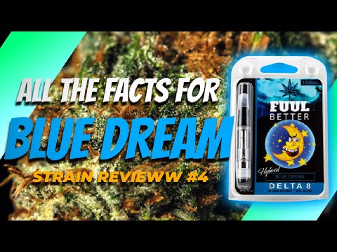 Blue Dream Strain - Everything You Need to Know | Strain Review Four