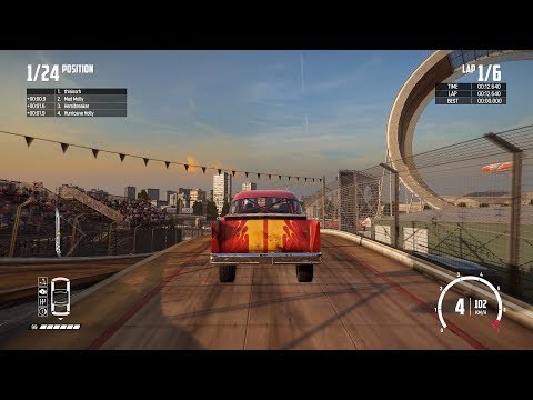 Wreckfest PS4 Career Mode Episode 11 "Loop De Loop!!!"