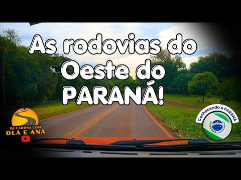 Conhecendo o oeste do Paraná de Maripá até Nova Santa Rosa, vídeo 4K