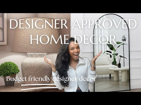 HOW TO ELEVATE YOUR HOME ON A BUDGET | DESIGNER APPROVED DECOR | THE RANGE UK