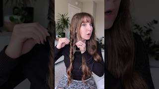 can you do a /faux/ fishtail braid? 💕 #fishtailbraid #braids #hairtutorial #hair #hairstyle