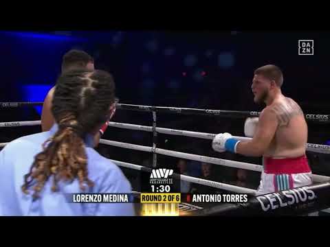 Lorenzo Medina 7-0(6KO) VS. Antonio Torres 4-0(4KO) MVP PROMOTIONS