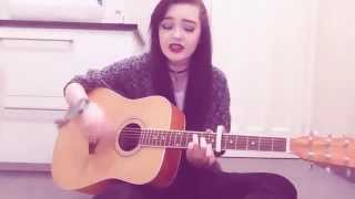 amelia - tonight alive - cover