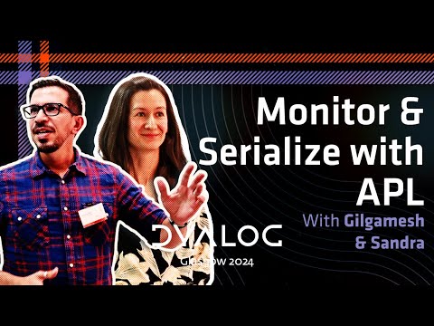 Telemetry and Protobuf // Gilgamesh Athoraya and Sandra Persson // Dyalog '24