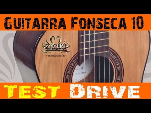 Guitarra Fonseca 10 de Niño o Viaje - Test por Jesús Amaya...