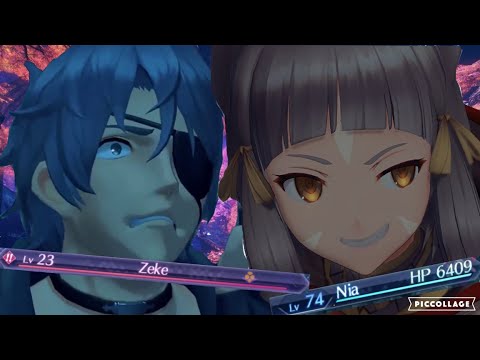 Zeke's Boss fight but I'm Lv. 74 --Xenoblade 2