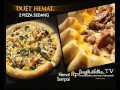 Iklan Pizza Hut Duet Hemat YouTube