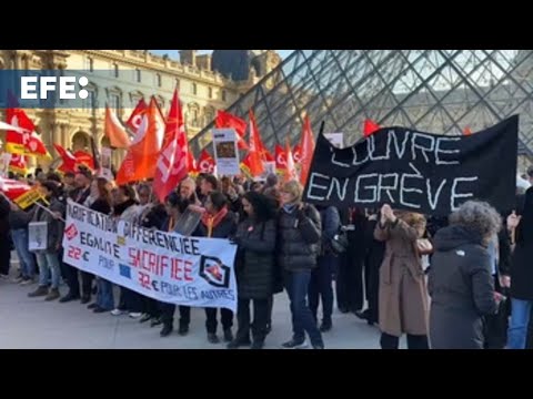 Informe desde París: museo del Louvre cierra por huelga de trabajadores • FRANCE 24 Español