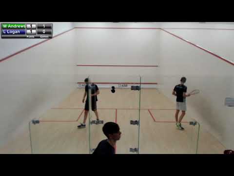 M. Andrews V L. Logan Irish Junior Open 2017 - U19 Final