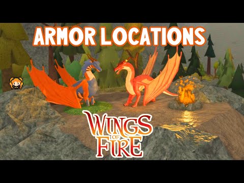 Roblox WINGS OF FIRE FINDING ARMOR for Face Tattoos