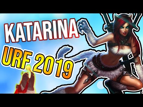 Katarina URF 2019 - Bay nhảy max phê | Win Dừa Katarina