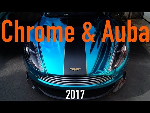 BEST OF CHROME & AUBA FOLIERUNGEN!!