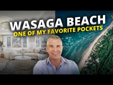Wasaga Beach Real Estate Vlog | Explore Wasaga Beach House Tour in West End & Mosley Wasaga North