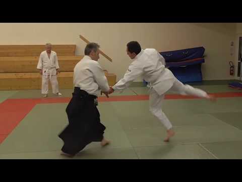 Luc Mathevet: cours du 10 janvier 2018 Dojo de Villars