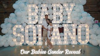 OUR GENDER REVEAL🤍|desireemontoya