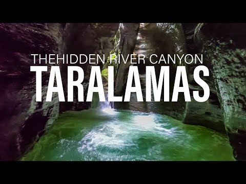 The Hidden Beauty of Taralamas River Canyon, Tiang Lama, Ranau, Sabah/ Hiking In Sabah, Malaysia