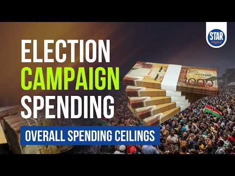 Kenya’s Election Campaign Spending: A Look at the Overall Spending Ceilings