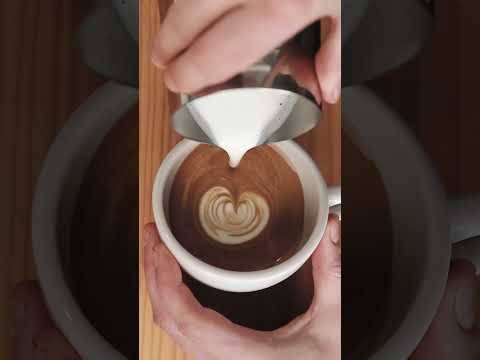 Phoenix Latte art - Top View