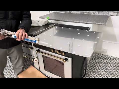 How To Install A Stainless Steel Splashback- DIY #tips