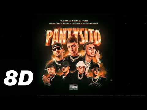 Pantysito Remix 8D - Feid, Cosculluela, Nicky Jam, Wisin & Yandel,Alejo, Robi