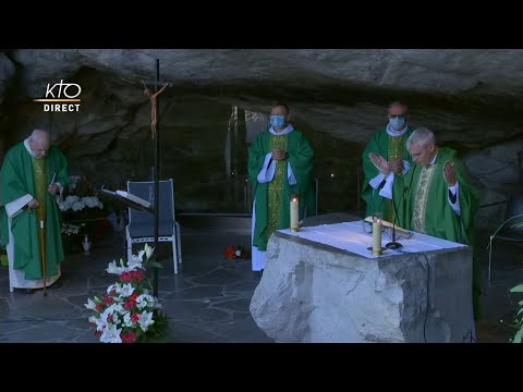 Messe de 10h à Lourdes du 1er juillet 2021