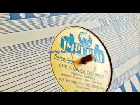 Joe Haymes and  His  Swinging Orchestra !