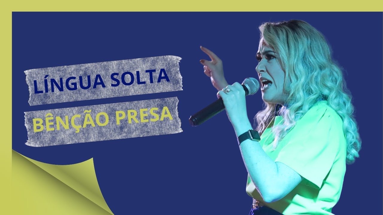 Santa Ceia do Senhor // Rosymara Lopes // Língua solta benção presa