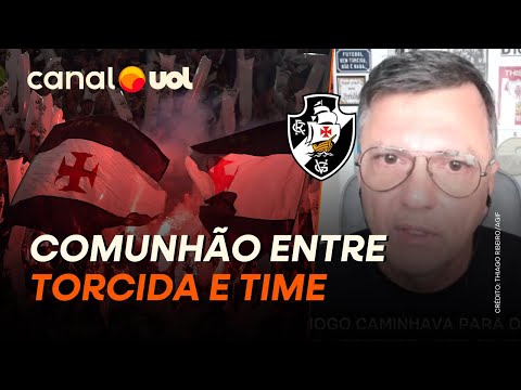 Vasco showed its potential; it's a national fanbase! Mauro Cezar praises the celebration against ...