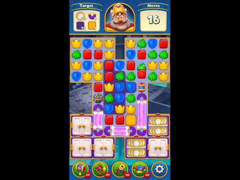 Royal Match Level 3846 - NO BOOSTERS GAMEPLAY 👑 | SKILLGAMING ✔️