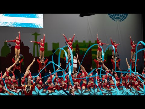 Alice in wonderland by Wolves Team -World Gym for life Challenge 2025 Lisbon