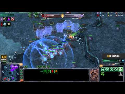 StarCraft 2 - WhiteRa [P] vs Emperor [Z] G1 - Commentary