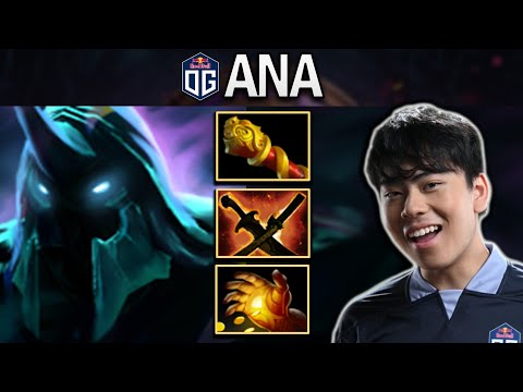 OG.ANA ABADDON - PRO CARRY - DOTA 2 7.27 GAMEPLAY