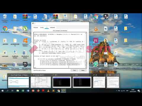 7.3.2.6 Packet Tracer  DIEGO ANDRE MARROQUIN CABRERA  IV D  CLAVE: 15  PROYECTO CISCO