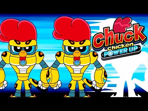 Chuck Chicken Power Up Special Edition Compilation (1-4) - Cartoon Show