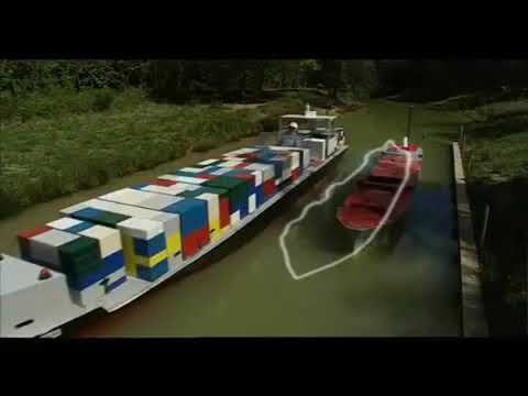 Interação hidrodinâmica de grandes navios