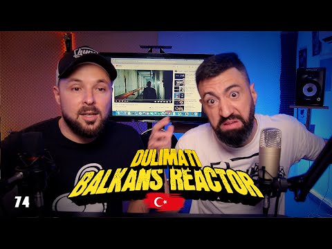 DJ Sivo feat. CEZA x Gazapizm - BASKIN | Griot  ( Duli & Mati BG Reaction )