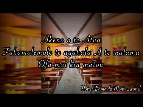 Akeno (Agneau de Dieu en Langue Wallisienne)