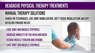 Physical Therapy for Headaches