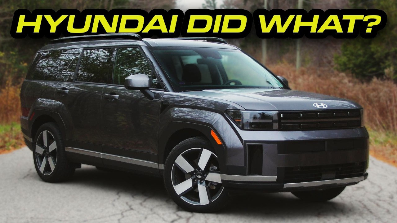 One Week with the 2024 Santa Fe Hybrid Changed My Mind ...