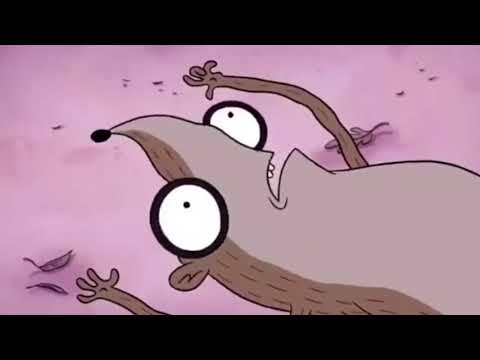 Rigby screaming MMGVO