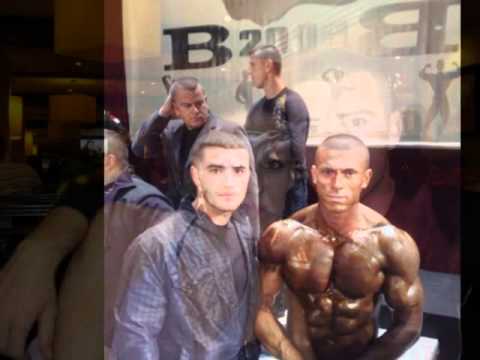 Elvis  Abazi (Adelina  Berisha - Party people )