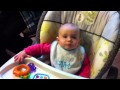 Addie Eating