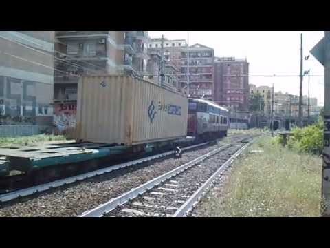 E655.474 sul TC 57102 Frosinone - Novara Boschetto, in partenza da Roma Tuscolana