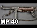 MP40 – L’Iconique Pistolet-Mitrailleur de la Wehrmacht