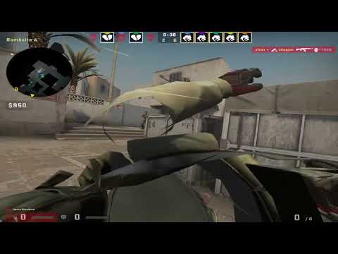 CSGO POV 00NATION TACO (21/15) vs Spirit (dust2) @ IEM Cologne 2022 Play-In