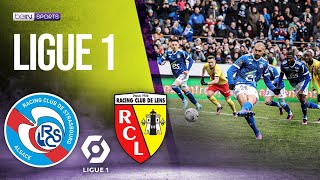 Strasbourg vs Lens | LIGUE 1 HIGHLIGHTS | 04/03/2022 | beIN SPORTS USA
