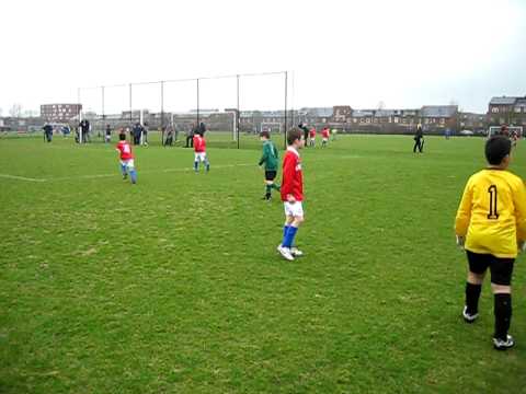 SV Hoofddorp F3 - BSM F1