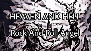 HEAVEN AND HELL - Rock And Roll Angel (Lyric Video)